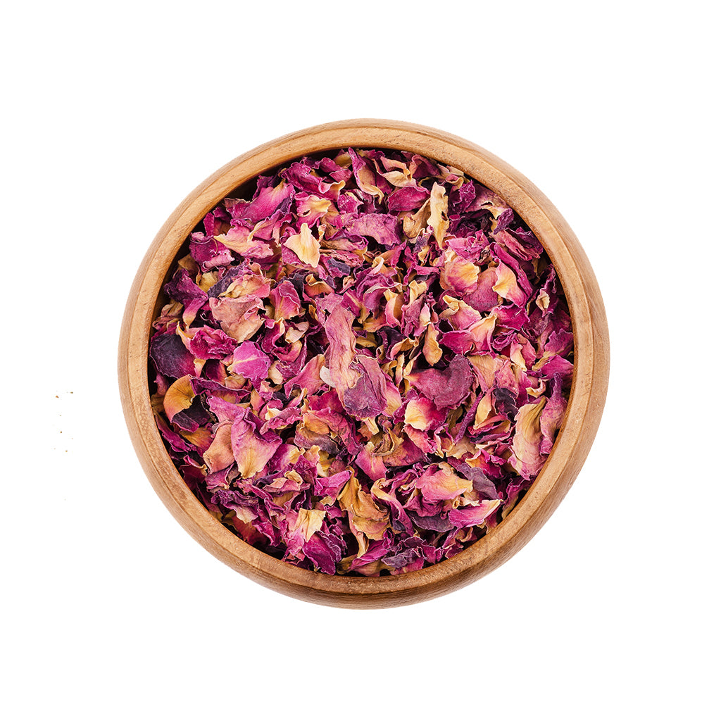 Dried Rose Petals By LuxeBath™