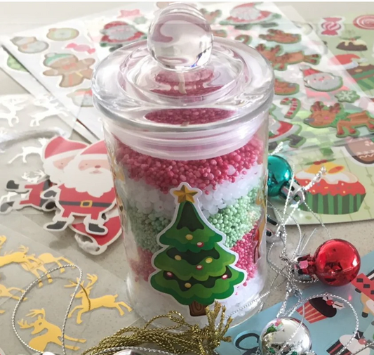 Christmas Group Candle Making Kit Ages 4+ - suitable for 24 participants or more