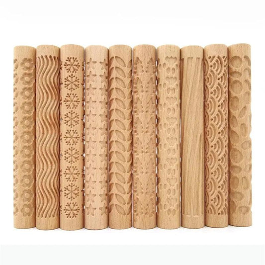 Wooden Rolling Pin