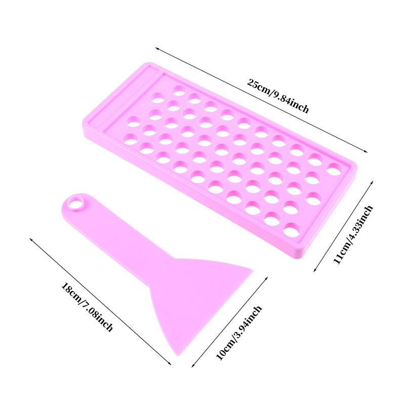 Lip Balm Filling Tray Including Spatula | craft kits and supplies for ...