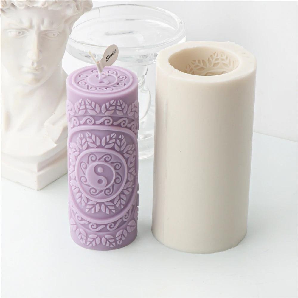 Unique pillar candle moulds – Evoke Australia