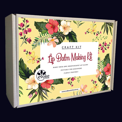 Beginners Lip Balm Making Kit